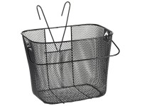 Urban Lenker-Einkaufskorb Schwarz zum Einhängen