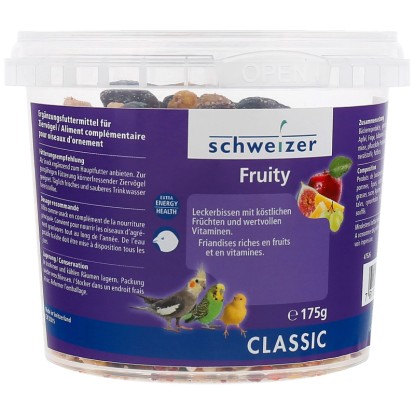 Eric Schweizer Dessert per uccelli ornamentali Fruity 175 g