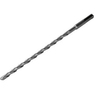 Punta per martello perforatore LUX Comfort SDS-Plus, diametro 8 mm, lunghezza 260 mm, per cemento.