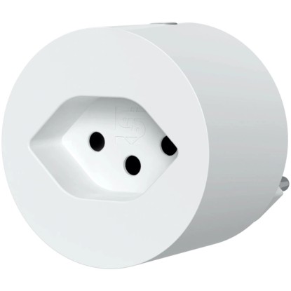 Steffen Zwischenstecker matt Weiss max. 2'500 W / 1 Stk.