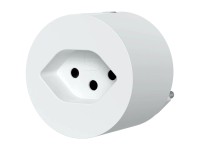 Steffen Zwischenstecker matt Weiss max. 2'500 W / 1 Stk. Steffen Zwischenstecker matt Weiss max. 2'500 W / 1 Stk.