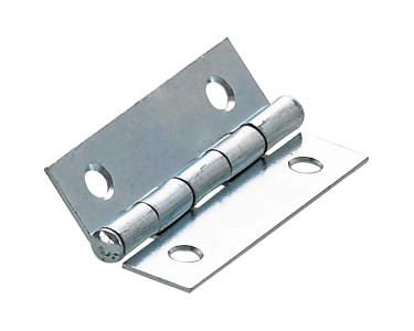 CHARNIERES LAITON POLI 50 X 30 MM LES 2