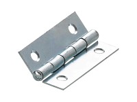 Hettich Scharnier schmal Stahl verzinkt (HxBxT) 50 x 30 x 1,2 mm