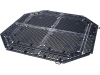 Garantia Griglia di fondo per compostiera Nero 400 - 900 l