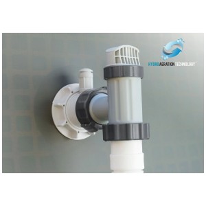 Système de filtration à cartouche Intex Krystal Clear C1000 avec hydro-aération.