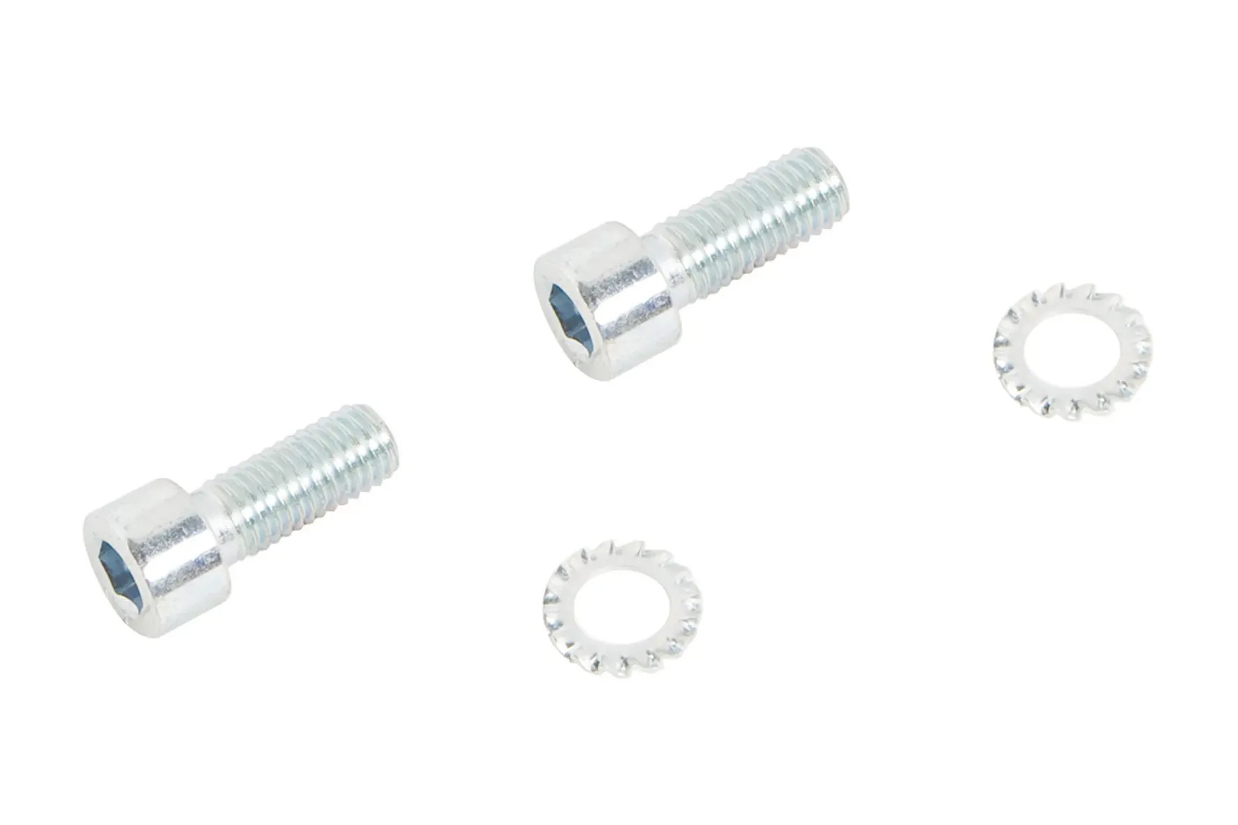 Vis à Décalage (lag Bolts) 1/2" En Acier Inoxydable - Tête Hexagonale - Longueur Et Quantité Au Choix - Neuf