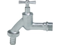 Wasserhahn 21 mm (R 1/2) AG matt verchromt