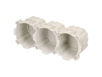 UP-Universaldose 3-fach NIS-Kombi Grau UP-Universaldose 3-fach NIS-Kombi Grau