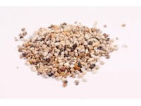 Quarzkies Bunt Körnung 6 - 8 mm / 15 kg