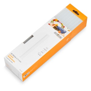 Steinel stick di colla a caldo Cristal, Ø 11mm, 1000g, trasparenti, in scatola.