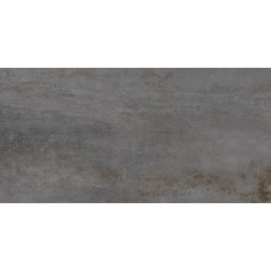 Carrelage de sol en grès cérame gris Allora Due, 60,4x30 cm, aspect pierre mat pour intérieur.