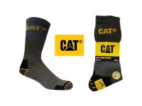 Cat Socken Workwear Grau Gr. 41 - 45 / 3er-Pack Cat Socken Workwear Grau Gr. 41 - 45 / 3er-Pack
