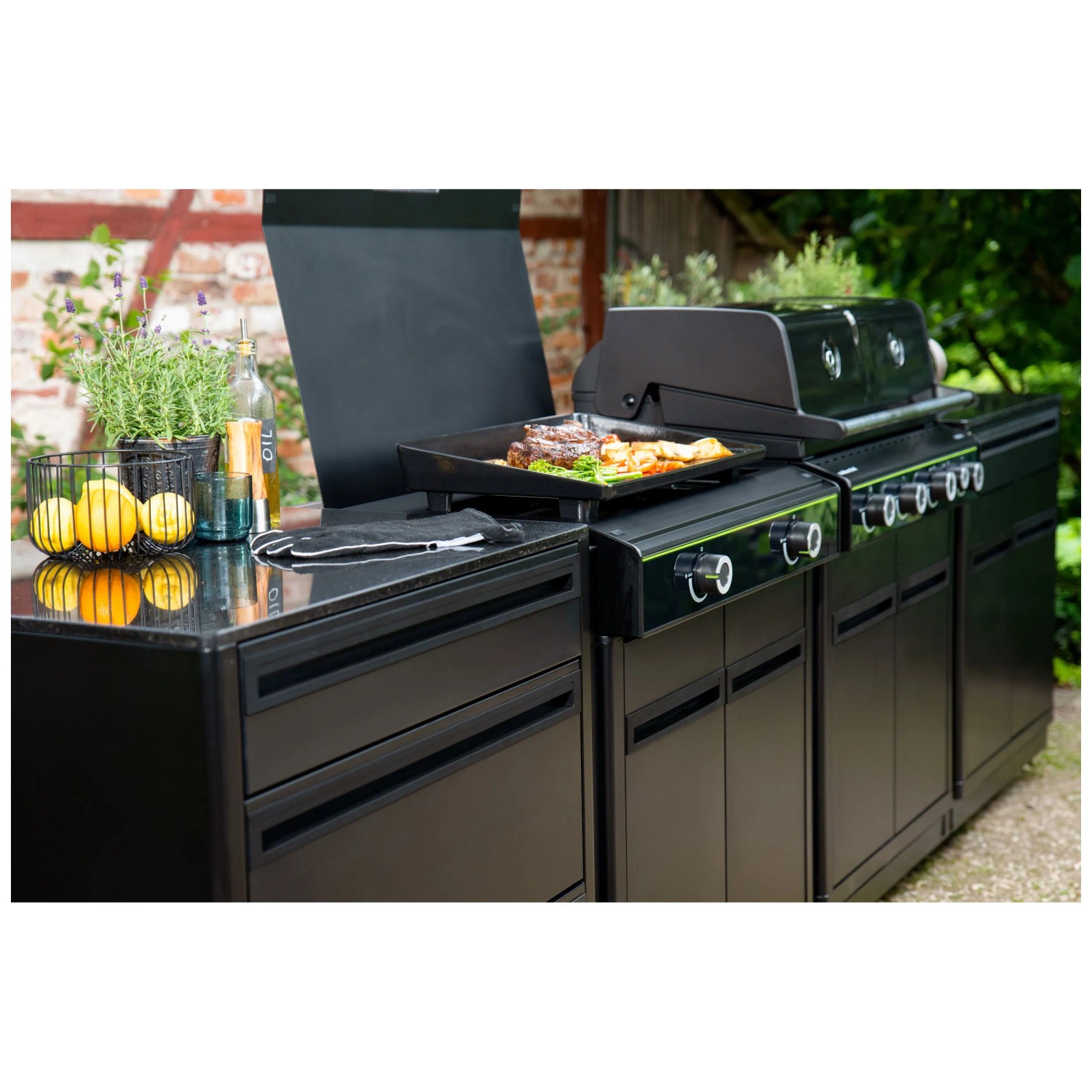 Schne Outdoor Kche Obi Ebenbild