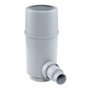 Garantia Filtro pluviale Regendieb Pro grigio, per serbatoi e rubinetti.