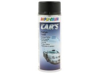 Dupli-Color Vernice spray Cars Nero opaco 400 ml