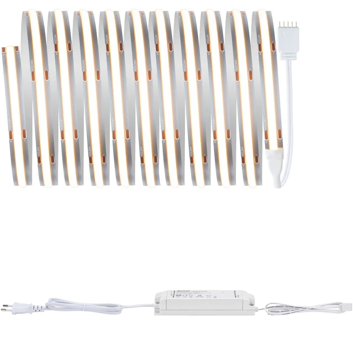 Paulmann MaxLED 1'000 LED-Strip COB Basis-Set Weiss 36 W / Länge 3 m ...