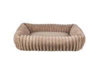 Trixie Hundebett Lonni Polyester Hellbraun eckig 100 x 70 cm