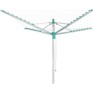 Stendibiancheria a ombrello Leifheit Linomatic 500 Easy con 50m di filo e sistema Easy-Lift.