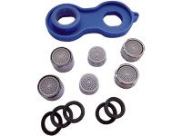 Sanitop-Wingenroth Wassersparset Chrom 9-tlg. / 6 Stk.