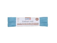 Edelbast Hellblau matt Länge 20 m