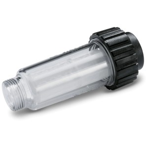 Filtro acqua Kärcher per idropulitrici K2-K7, protegge dallo sporco.