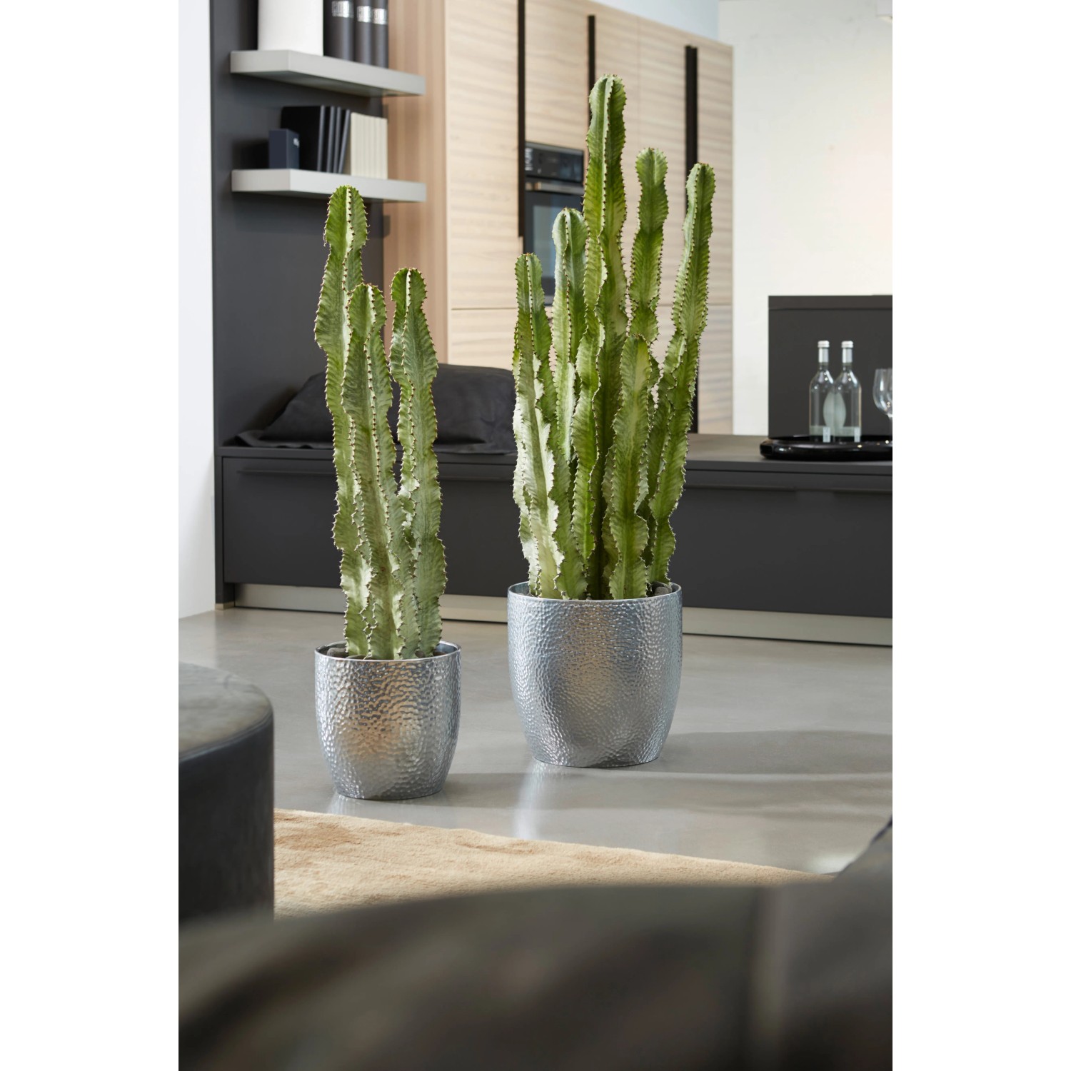 Vaso moderno deco vaso da fiori vaso da tavolo in ceramica