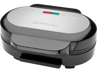 Clatronic Hamburger-Grill HBM 3696 Edelstahl Schwarz