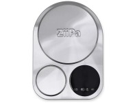 Ziipa Küchenwaage Serola Kunststoff Silber