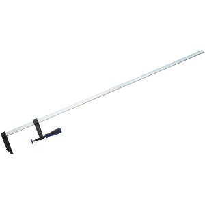 Serre-joint à vis LUX en fonte malléable 1.500 x 120 mm Comfort, outil de serrage.