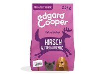 Edgard & Cooper Hunde-Trockenfutter Hirsch und Freilaufente Adult 2,5 kg