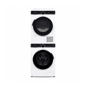 Kibernetik Tour de lavage FLWS519 & FLWT520 Blanc 10/10 kg