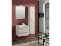 Hochschrank Maranello Lärche (HxBxT) 160 x 30 x 27 cm