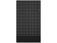 Kraftwerk Lochwand Mobilio Vierkantlochung Schwarz