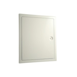 Sportello d'ispezione Marley, 250x300 mm, zincato, con chiusura a quadro per cartongesso.