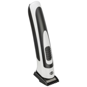 Trixie Akku-Schermaschine Slim TR500, Fellschneider für Hunde in Schwarz-Weiß.
