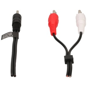 Schwaiger Adattatore Audio Stereo 1,5m: Adattatore jack-RCA per trasmissione audio.