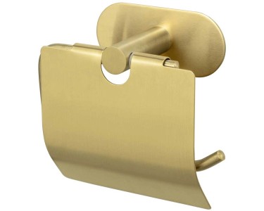 Wenko WC-Garnitur Orea Turbo-Loc geschlossen Gold kaufen bei OBI