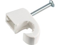 LUX Expressschelle Grosspack Weiss 7 - 11 mm