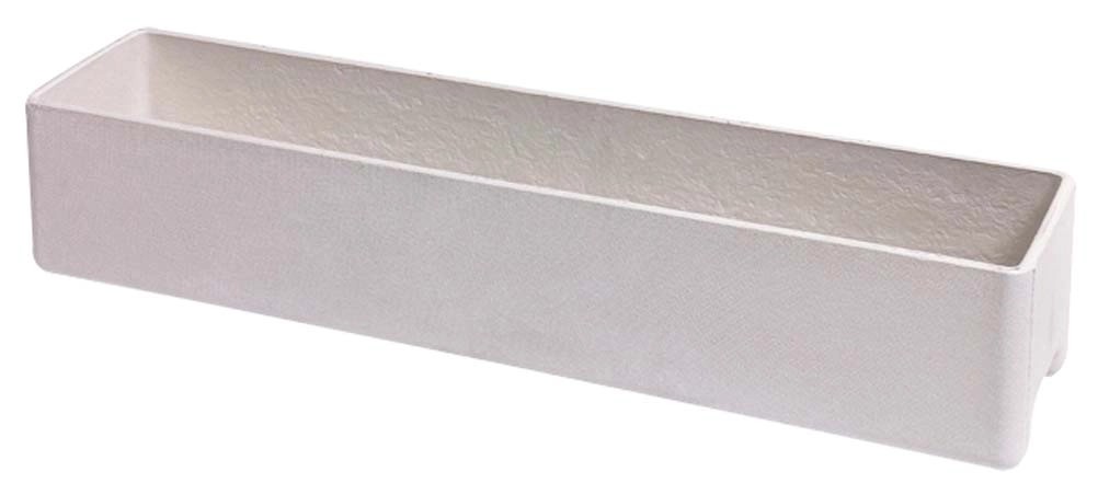 Eternit Blumenkasten Balconia Weiss (HxBxT) 17 x 80 x 17 cm kaufen bei OBI