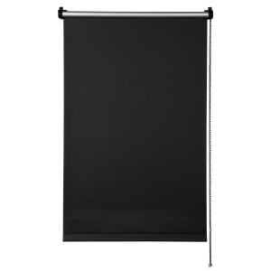 Gardinia Store Enrouleur EasyFix Thermo, 100x150 cm, Noir, pour une installation facile sans perçage.