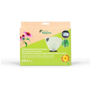 Andermatt Biogarten sacs de protection contre les insectes pour plantes vivaces, 6 pièces, pour la protection contre les parasites.