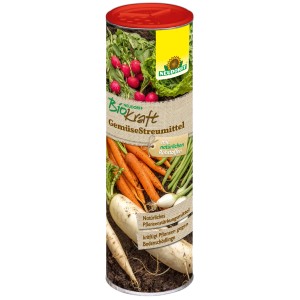 Neudorff Biokraft Gemüsestreumittel 500g: Rinforzo per piante per ortaggi sani.