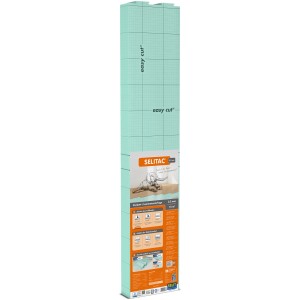Emballage de l'isolation phonique Selitac 2,2 mm, 15 m² pour parquet et stratifié.