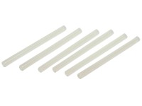 LUX Heissklebepatronen Transparent Ø 8 mm / 12 Stk. LUX Heissklebepatronen Transparent Ø 8 mm / 12 Stk.