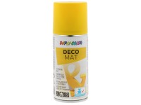 Dupli-Color Lackspray Deco RAL 1021 Rapsgelb matt 150 ml