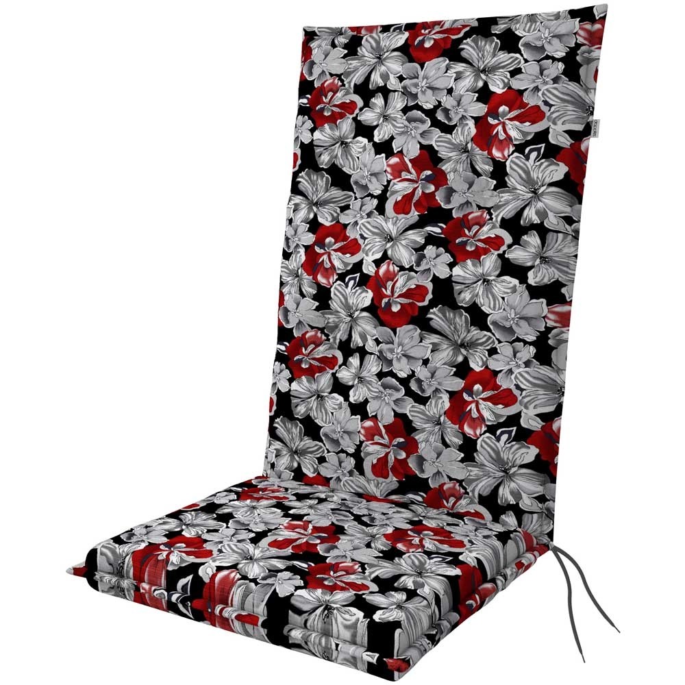 Auflage Hochlehner Motion XL D.3955 geblümt 52 x 122 cm / Stärke 8 cm