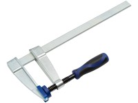 LUX Schraubzwinge Comfort Druckguss 200 x 50 mm