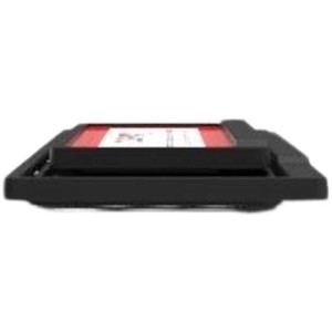 Durafix NU-Set portatarga, cornice nera in plastica per targhe auto, formato lungo.