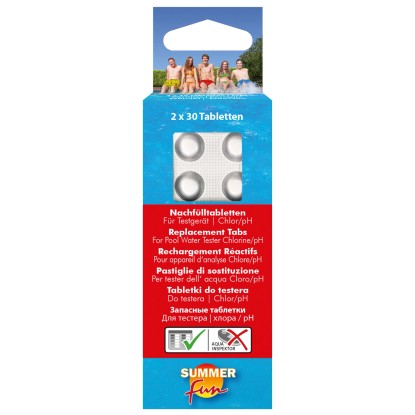 Ph/ Chlor Ersatztabletten