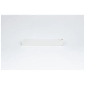 MagSpike Support gel douche L, blanc, pour fixation murale sans perçage. Étagère de douche pour salle de bain.